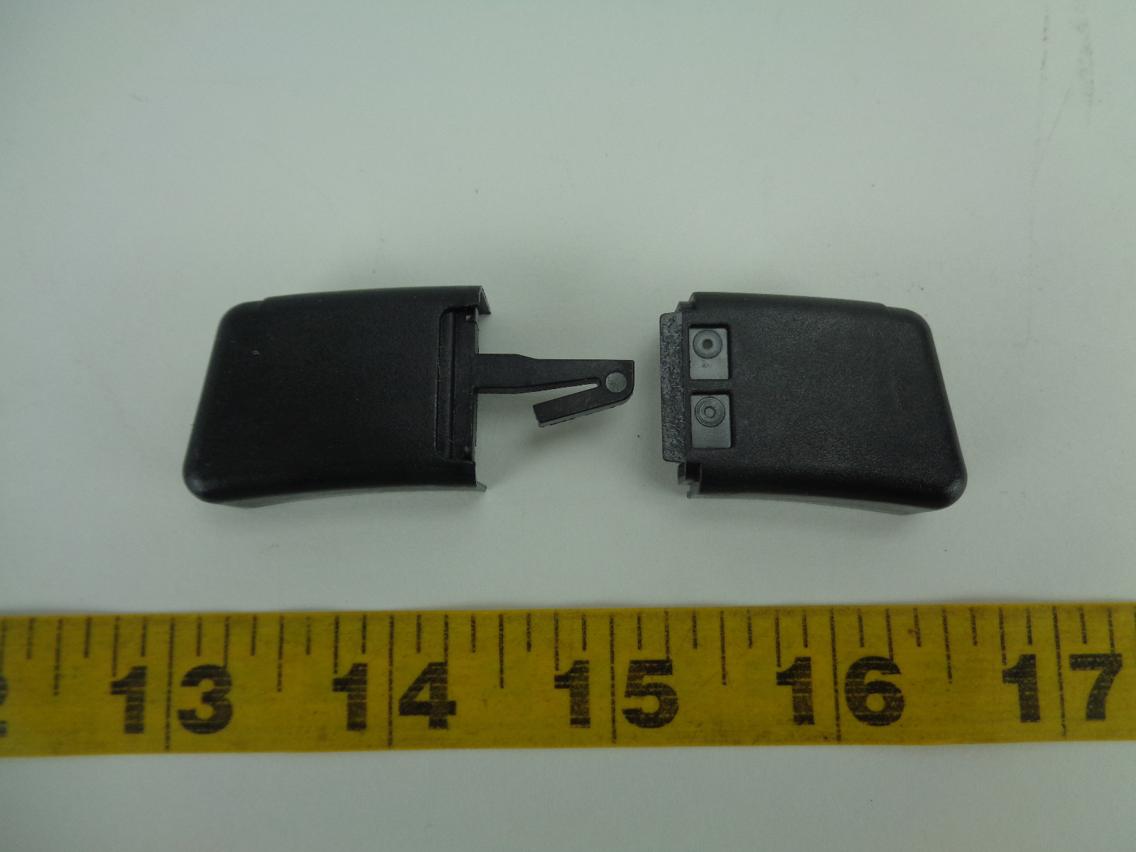 BI Inc HomeGuard House Arrest Ankle Bracelet Replacement Monitor 2 piece Cap T