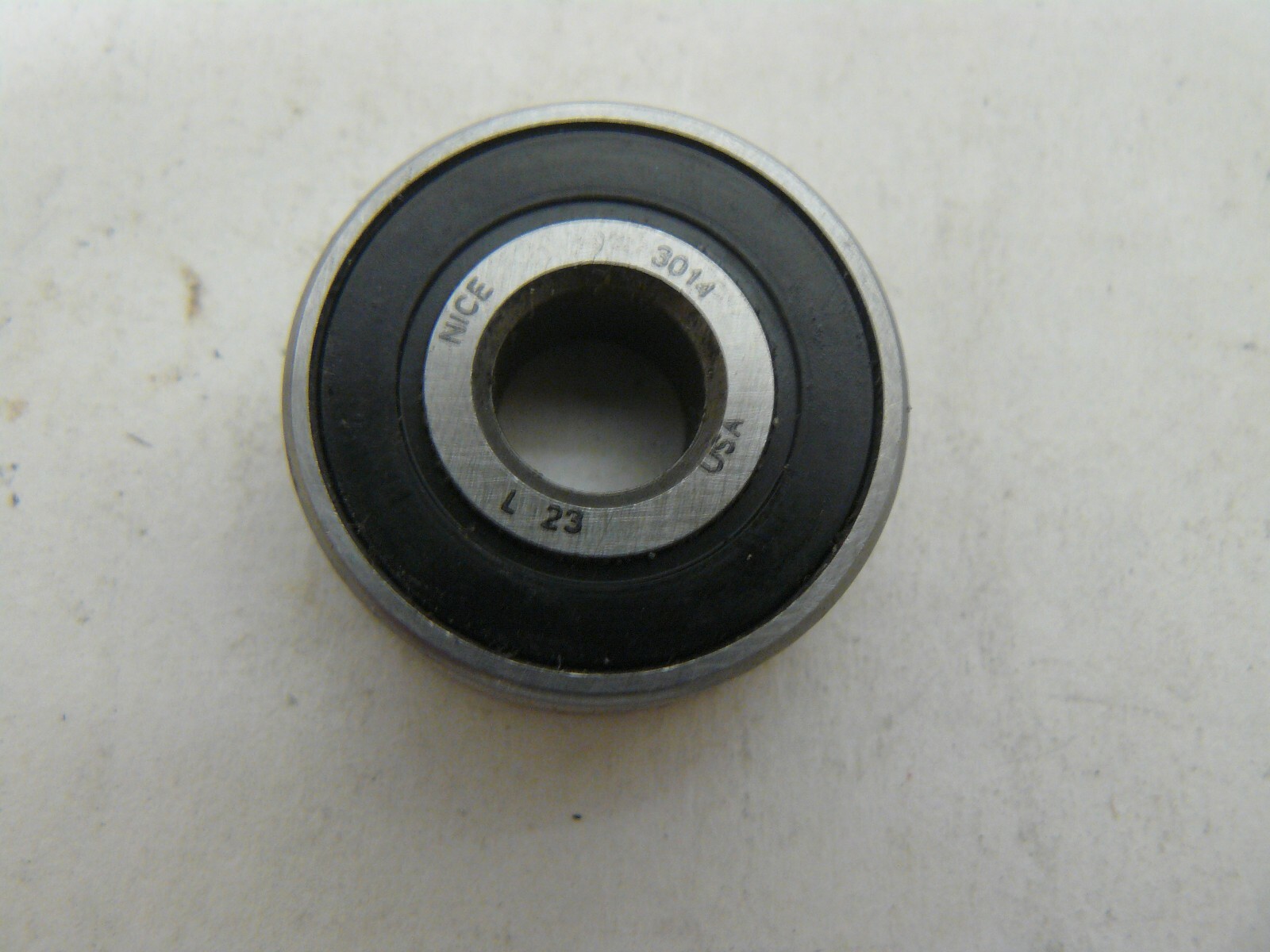 NICE 3014 SINGLE ROW BALL BEARING 0.375″ I.D. 1.1250″ O.D. NEW