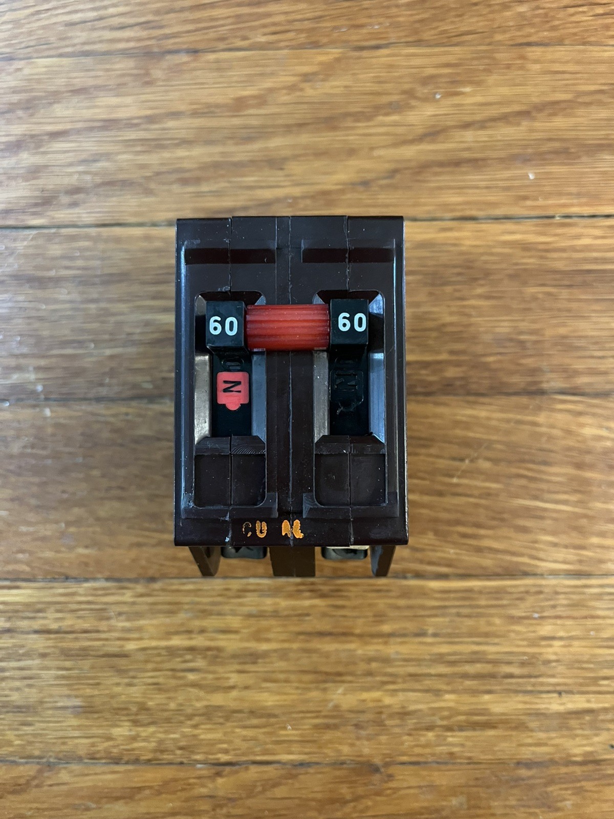 Used Wadsworth 60 Amp 2 Pole 120-240 Volt Circuit Breaker A260 A260N A260NI