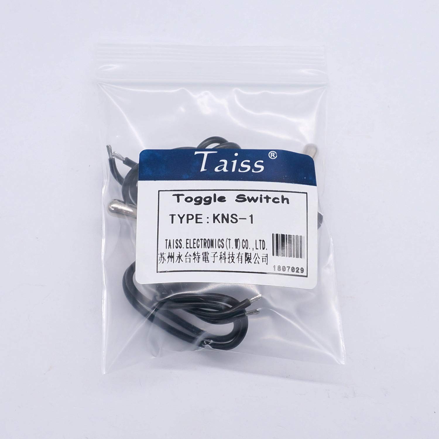 nombre Del Producto: Interruptor De Palanca; Tipo: Spst (Enganche); P…