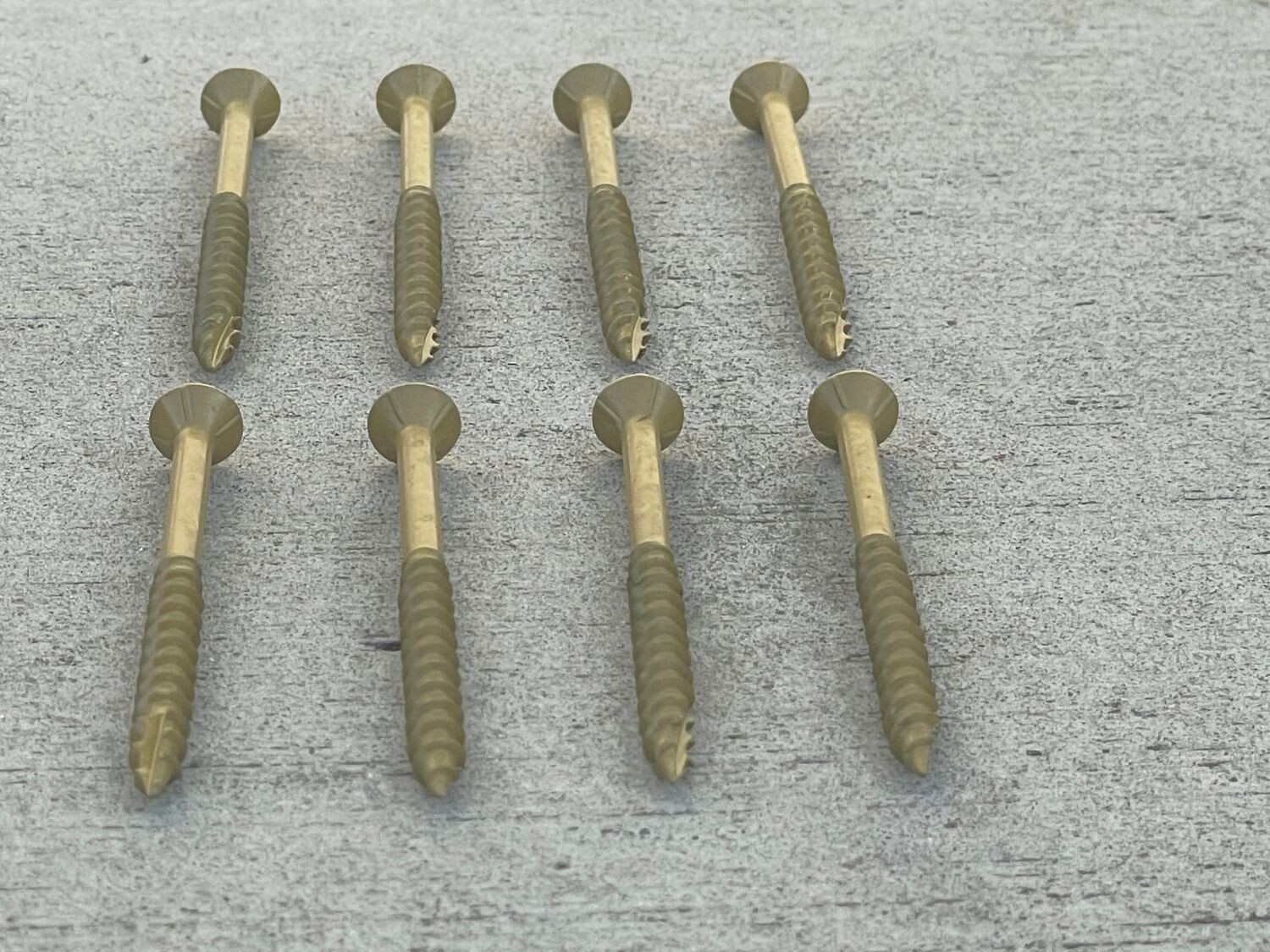 Sandbaggy #9 x 2 -1/2″ Exterior Wood Deck Screws – (Torx Head)