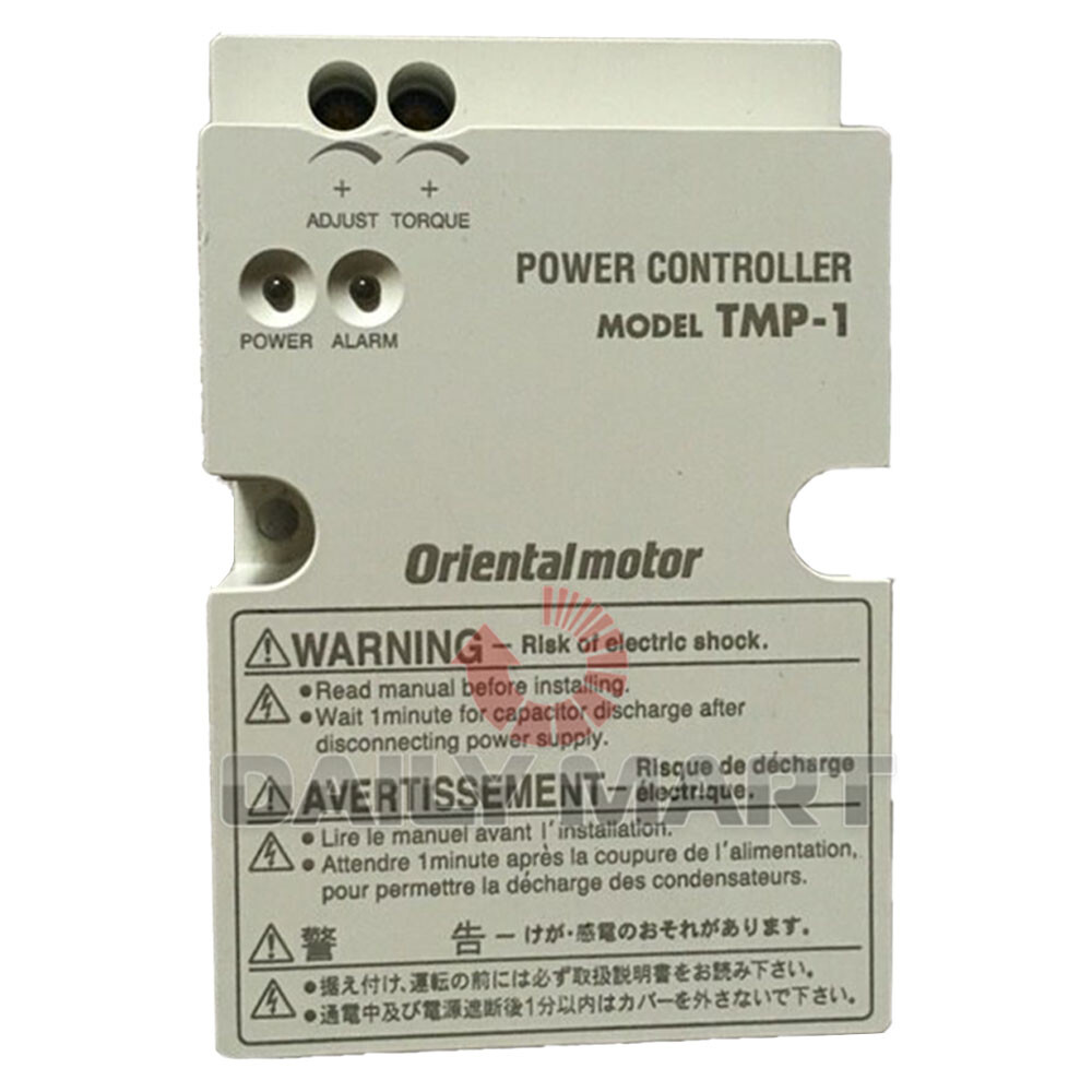 New In Box ORIENTAL MOTOR TMP-1 Speed Governor Controller