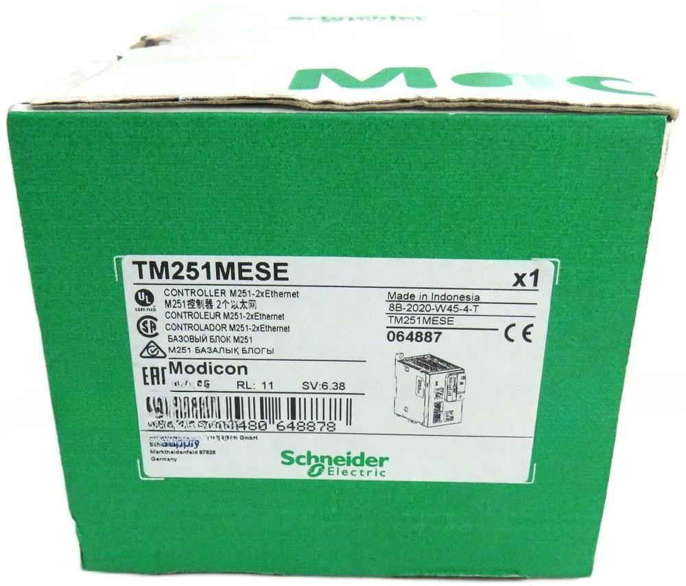 TM251MESE 1PCS New For Schneider TM251MESE PLC Controller Module