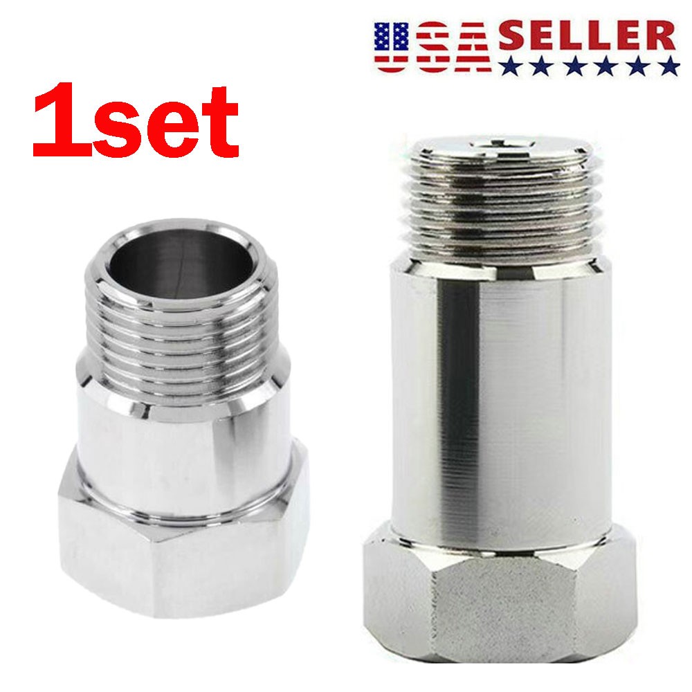 Non Fouler pack of 2 – UNIVERSAL short and long spacers spark plugs/sensors