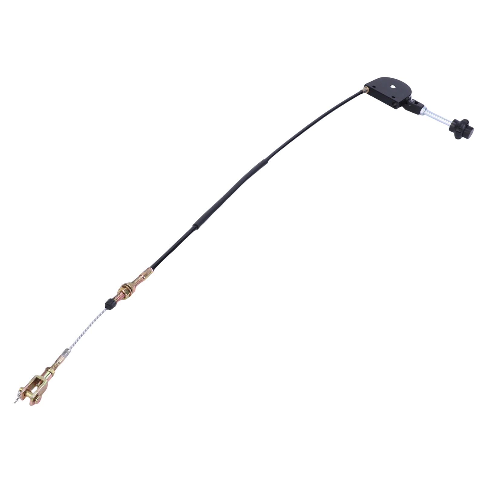 40″ Excavator Throttle Cable Controller Bendable Manual Throttle Motor Control
