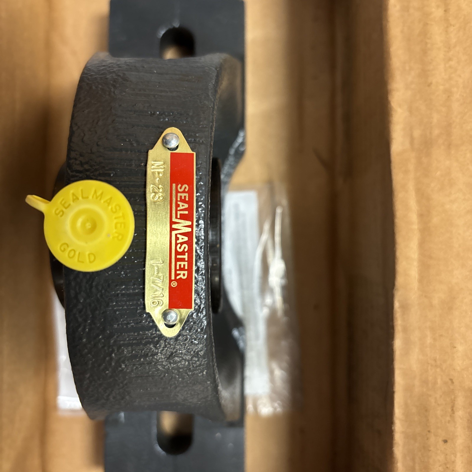 Sealmaster MP-23 1-7/16″ Pillow Block Bearing Made in USA
