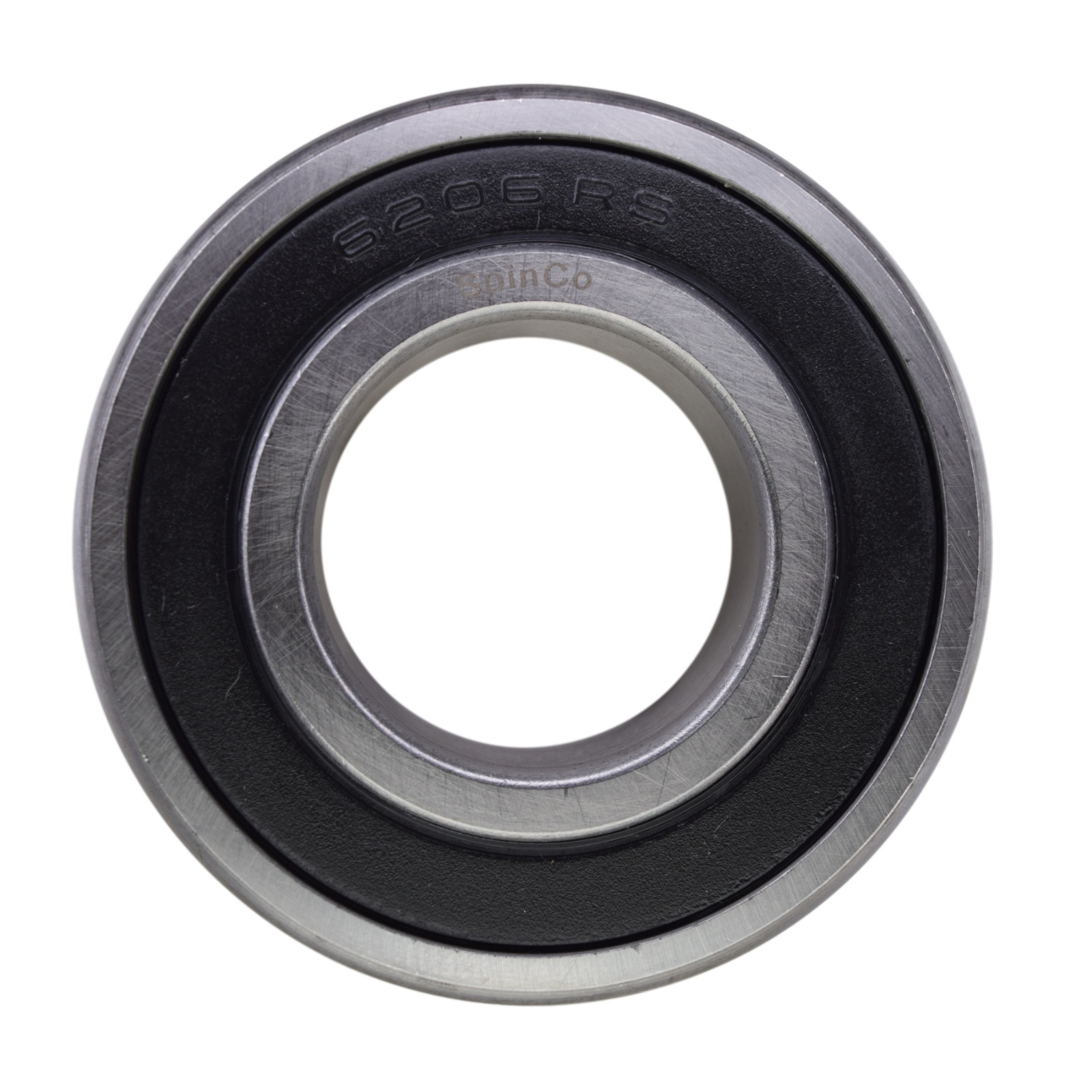 (2 Each) 6206-2RS, 6206LLU, 206PP Sealed Radial Ball Bearing 30X62X16 SpinCo