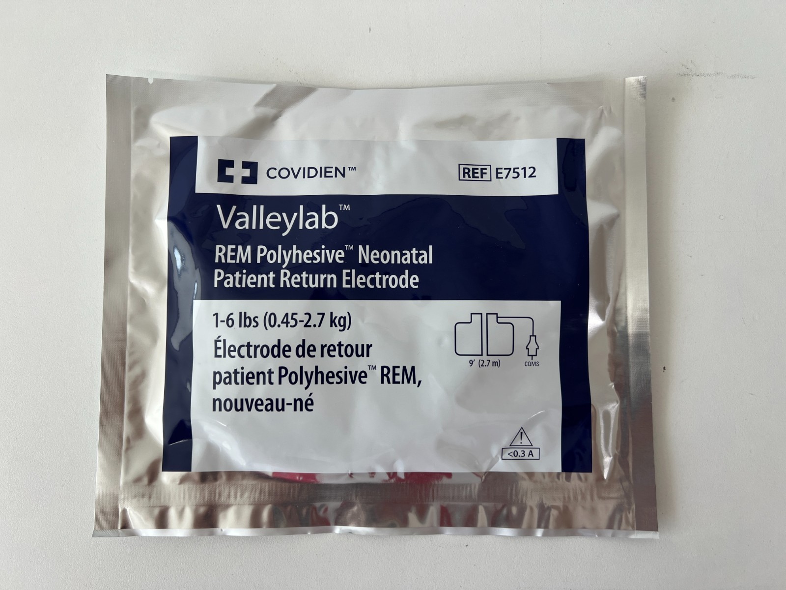 Lot of 5 Valleylab E7512 Exp.2026-09 (*FF29)