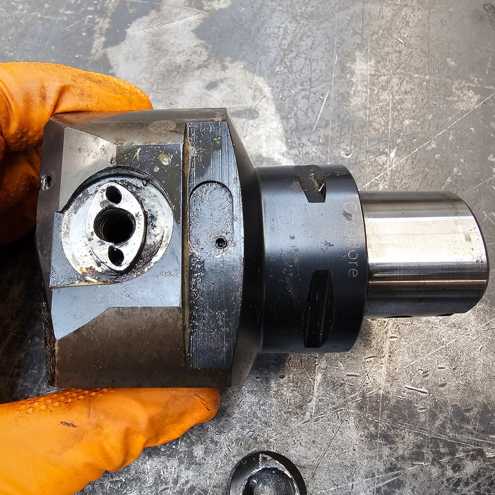 Sandvik 3.3858-4.2126″ 86-107mm CoroBore 825 Boring Head Capto C5-R825C-AAG053A