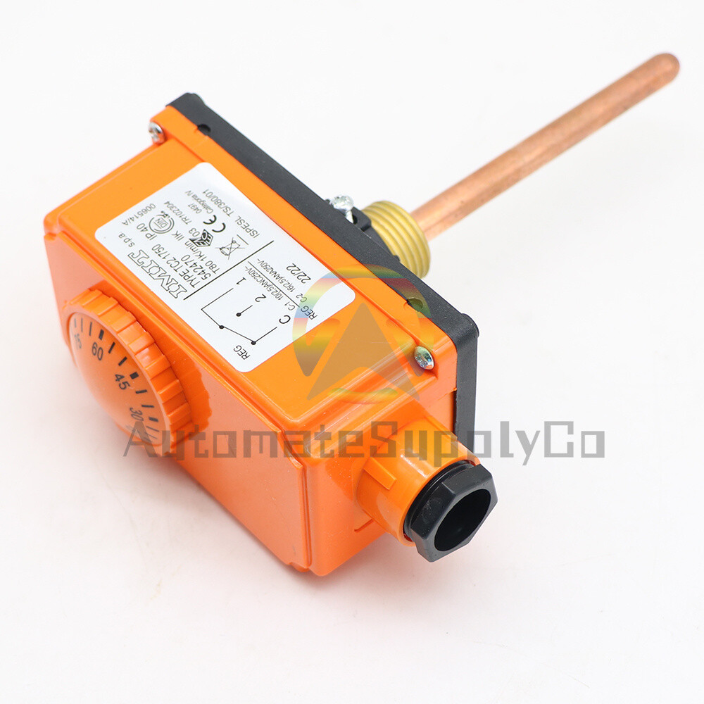 1PCS NEW IMIT TC2 1750 542470 Adjustable Temperature Controller 0-90 degrees