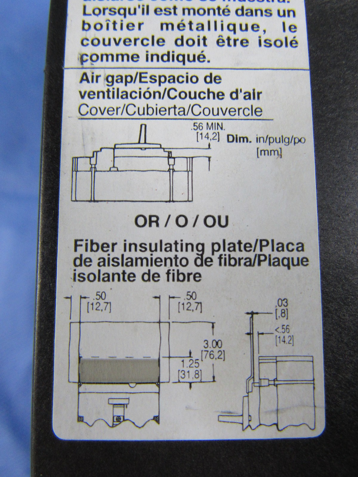 Square D Powerpact HJ 050 Circuit Breaker HJL36050M72 50A Trip 600V 3P 50 Amp