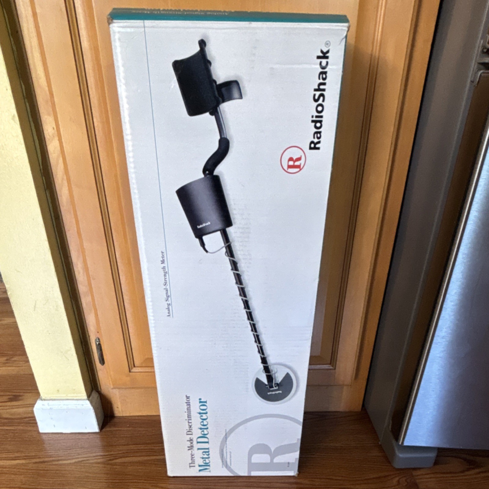 RadioShack Discovery 1000 Ground Search Metal Detector Discrimination Knob