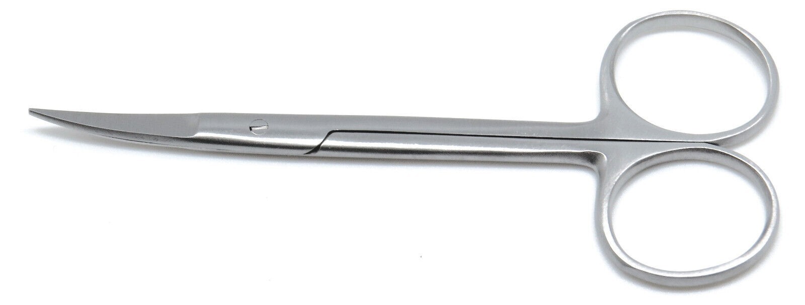 2 pcs Iris Scissor 4.5″ Curved and Straight O.R. Grade Surgical Instrument