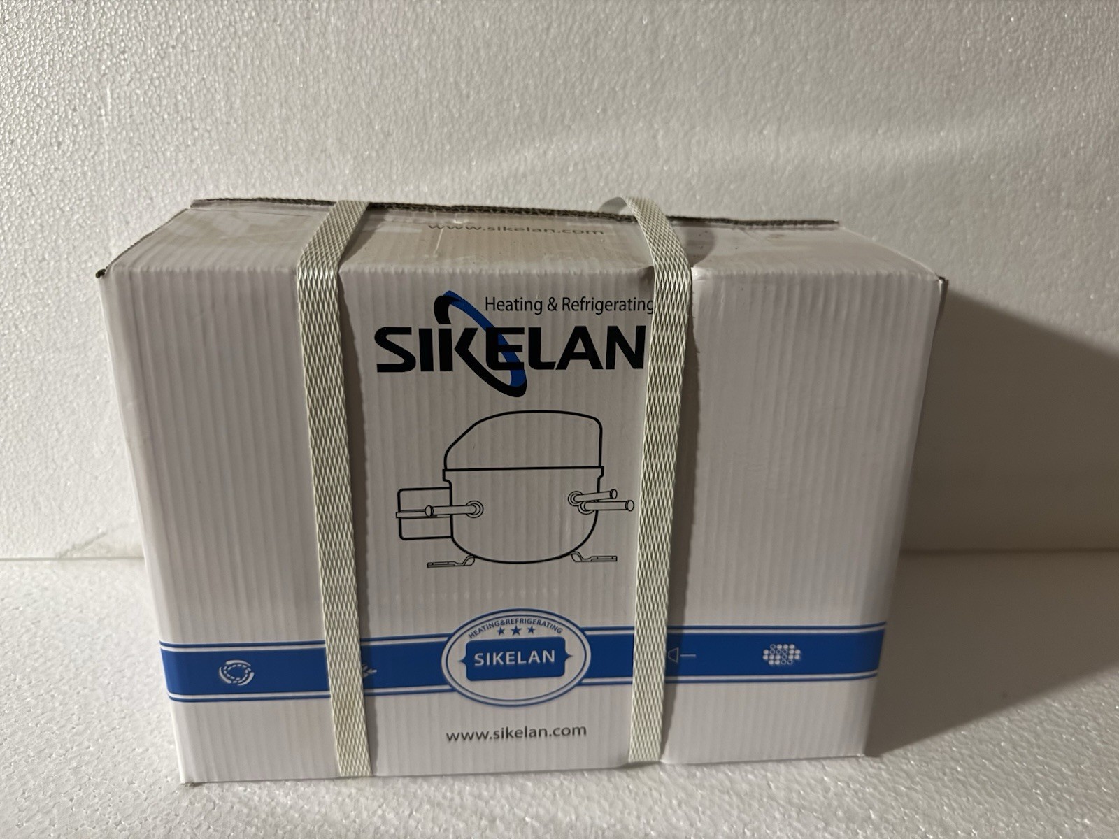 Sikelan QDZH65G 12V 24V DC R134A Refrigeration Compressor Mobile Marine Off-Grid