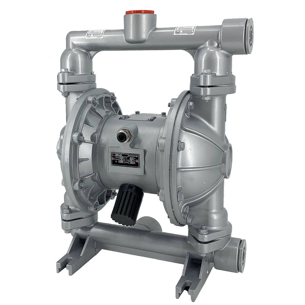 Industrial Air Operated Double Diaphragm Pump 1-1/2″ Outlet Inlet 44GPM 115PSI