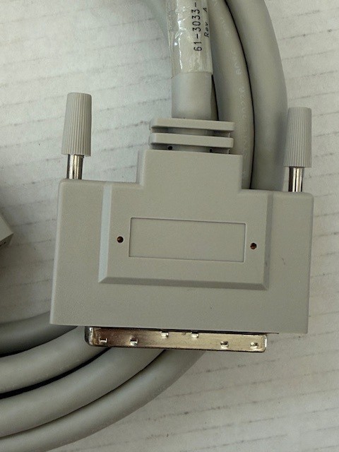 Quantum DB68 Male-DB68 Male 61-3033-07 SCSI Cable 6m Gold Contacts EMI/RFI NEW!