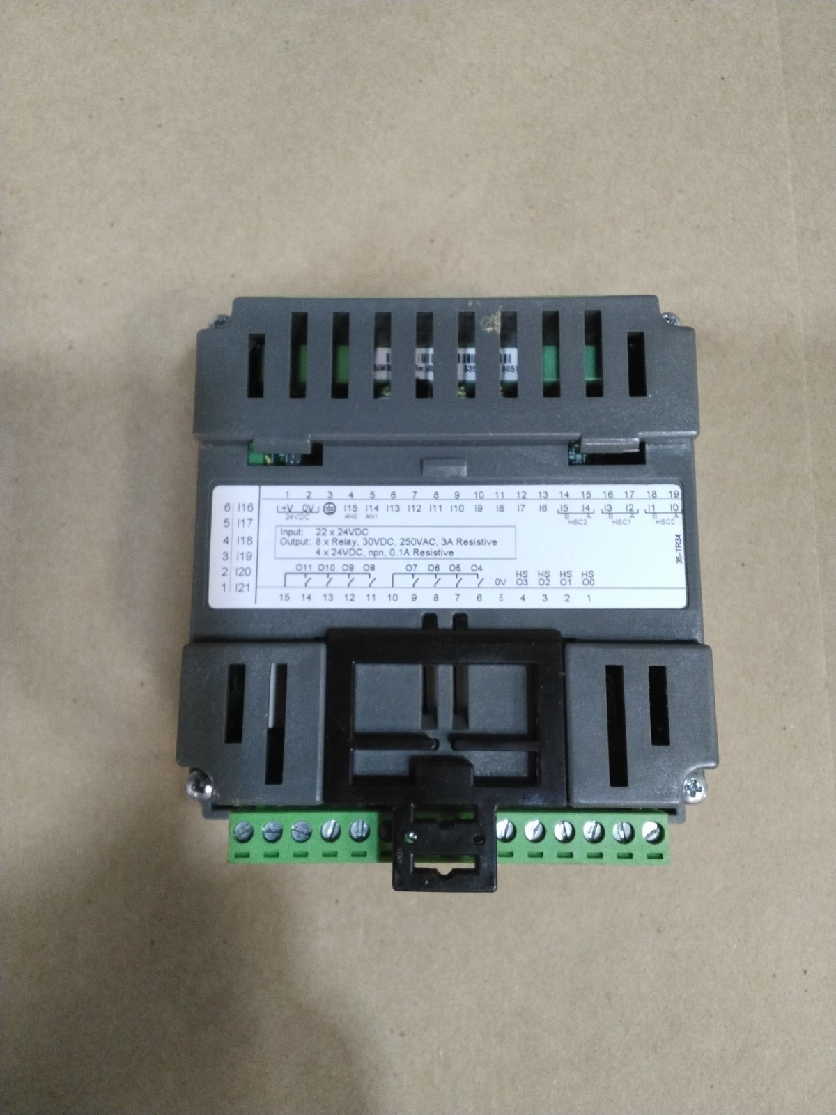 Unitronics V350-35-TR34 PLC 24VDC SD LCD Screen