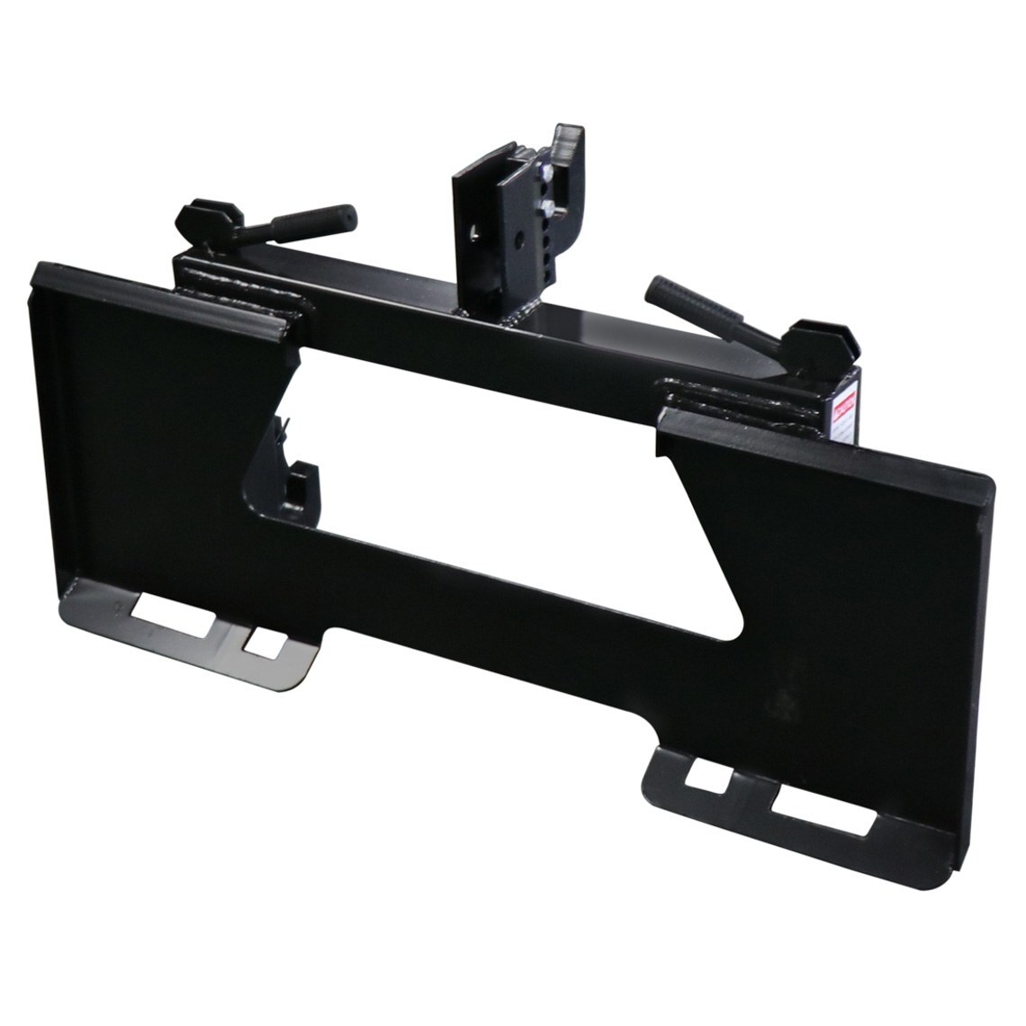 Adapter To Convert Full Size Universal Quick Tach To Quick Hitch 3 Point Cat 1,2