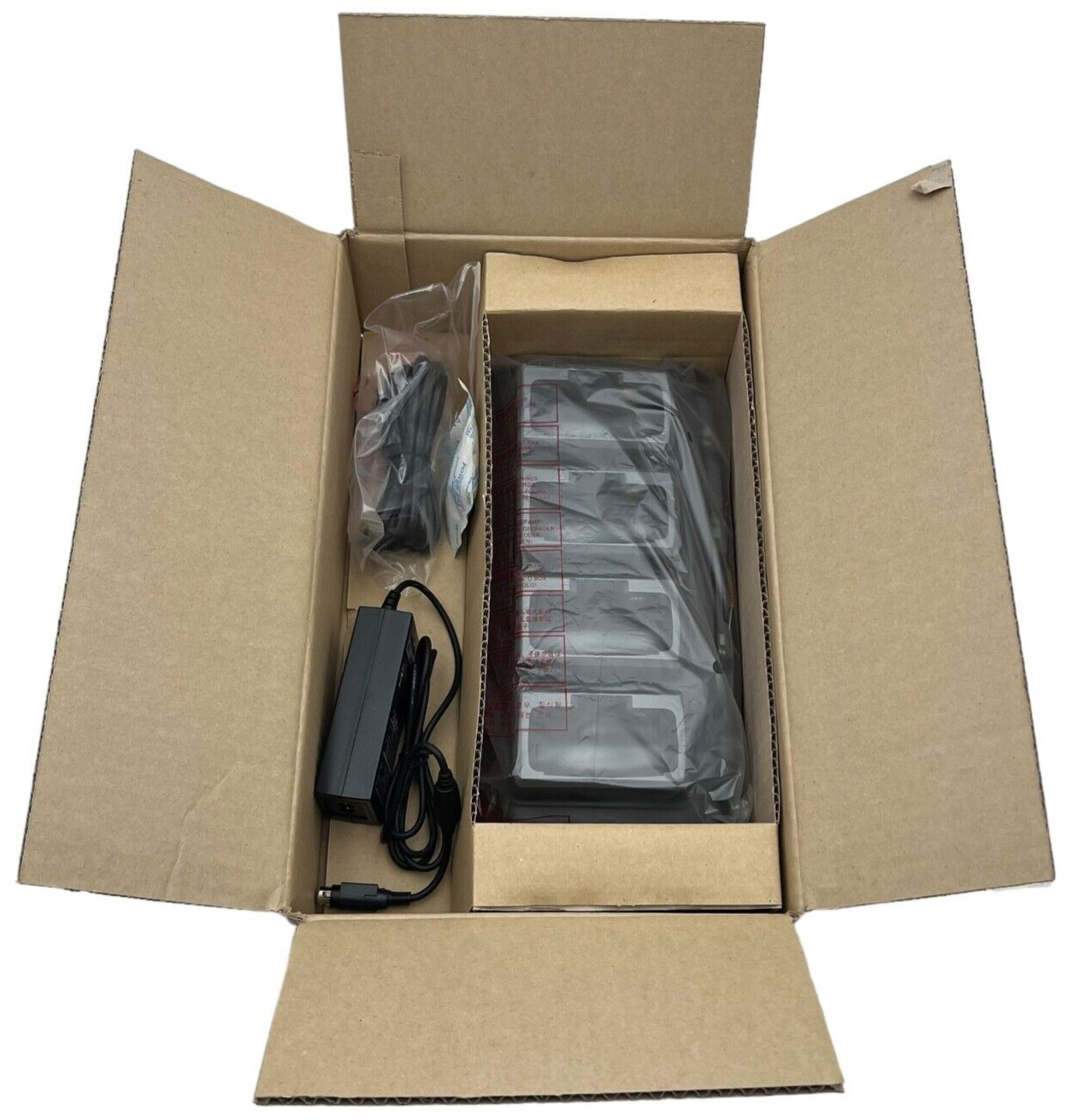 BIXOLON Quad Charger PQD-R200II/STD – Battery Charger