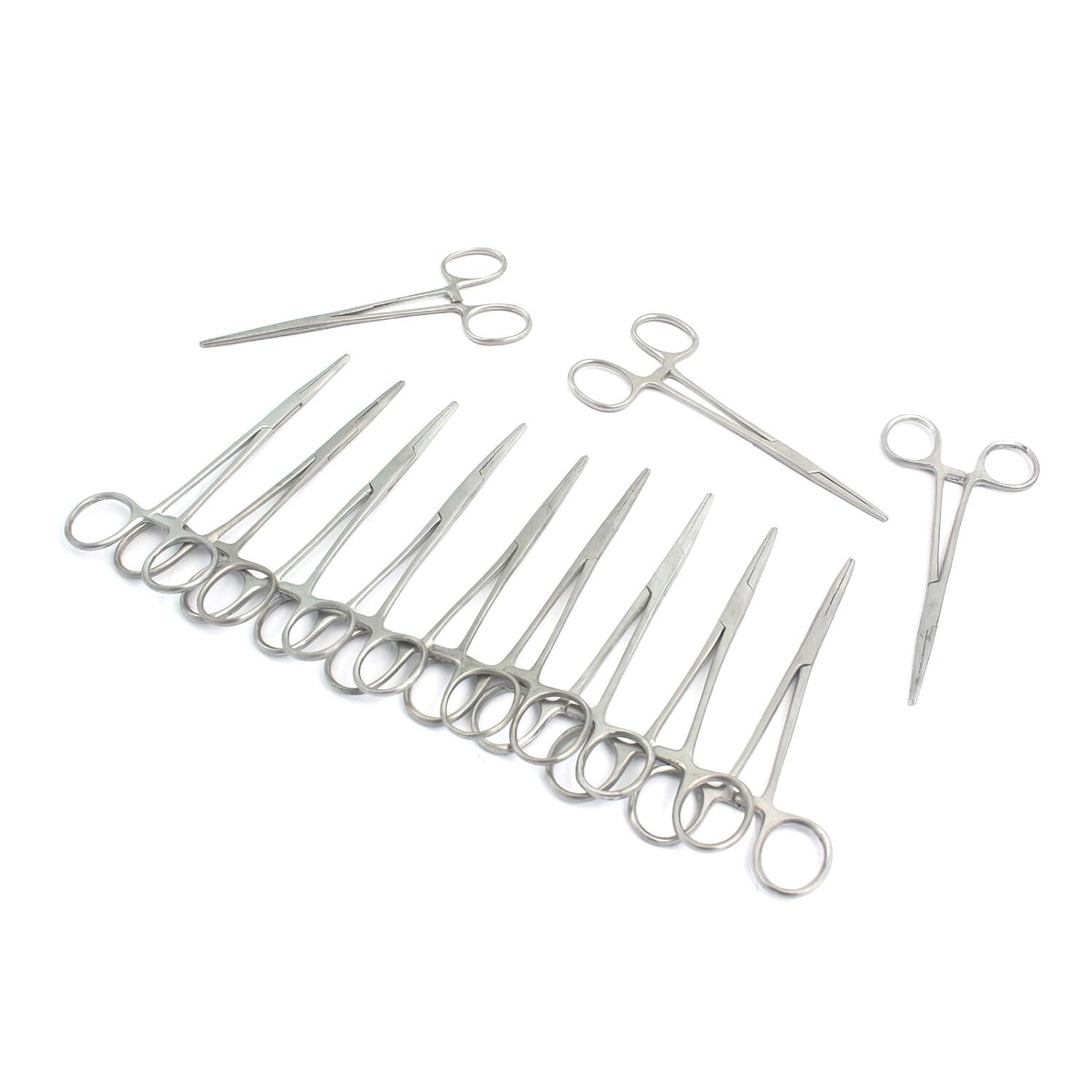 100 Kelly Hemostat HIGH GRADE Forceps 5.5″ Straight