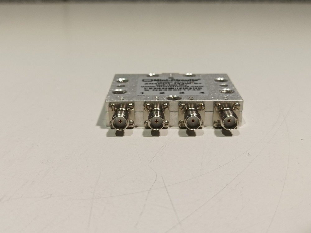 Mini-Circuits ZN4PD1-183W-S+, Power Splitter 4.0-18.0 GHz #