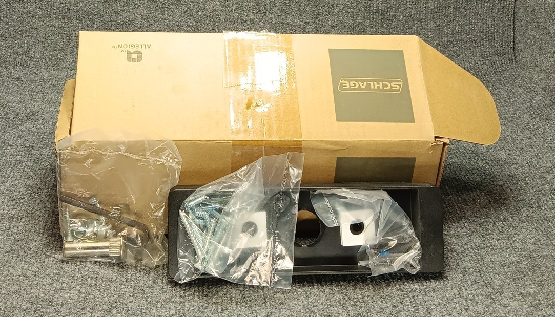 Schlage M452P Electromagnetic Lock Double Door 1000lb Maglock 12/24V Open Box