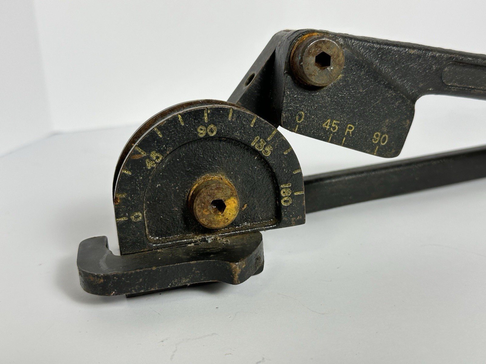 Parker # 8-2829S Tubing 1/2″ Tube Bender 0-180 Degree Bends 1-1/2″ Radius