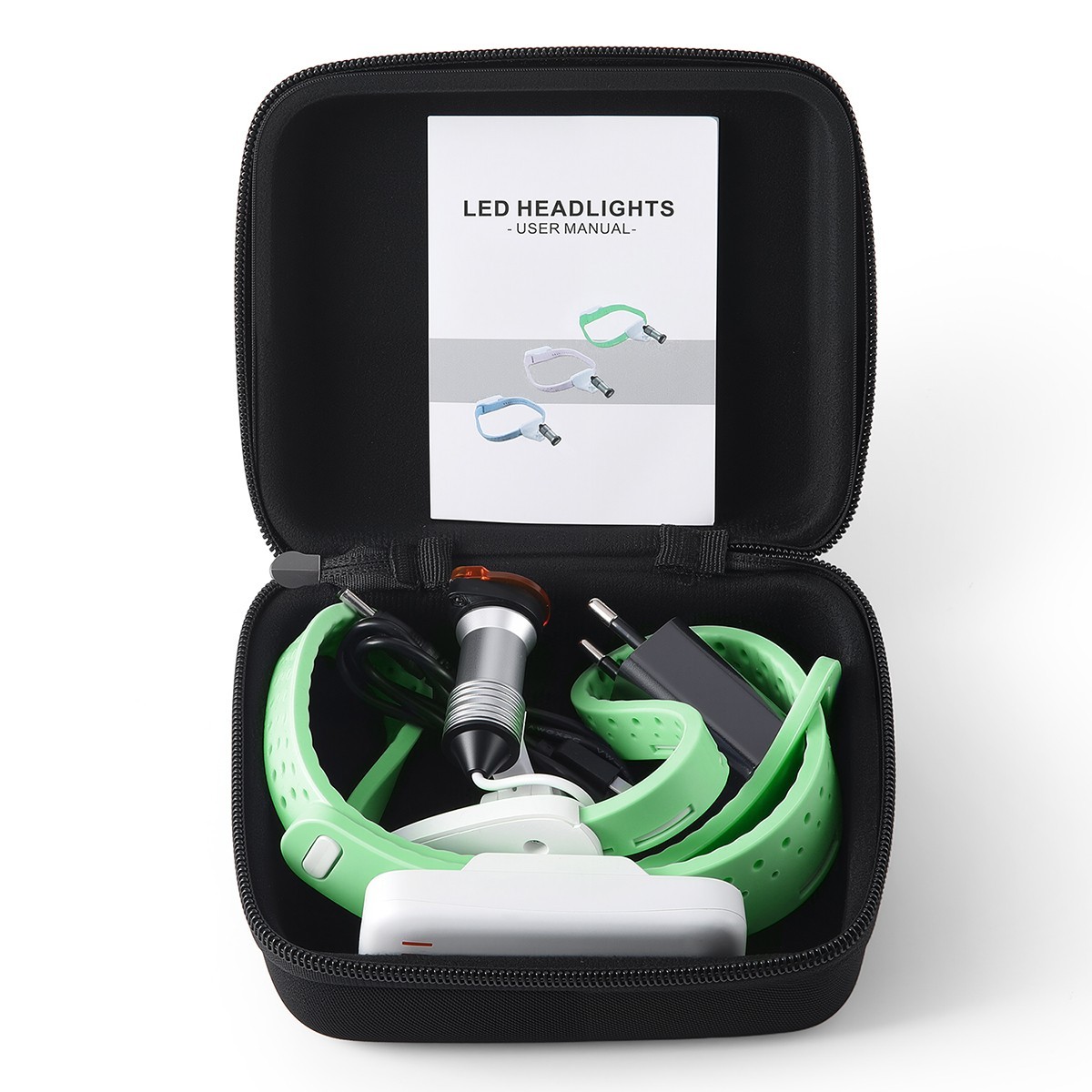 Portable Dental Headlamp 5W LED Cordless head-mounted High Brightness 40000lux