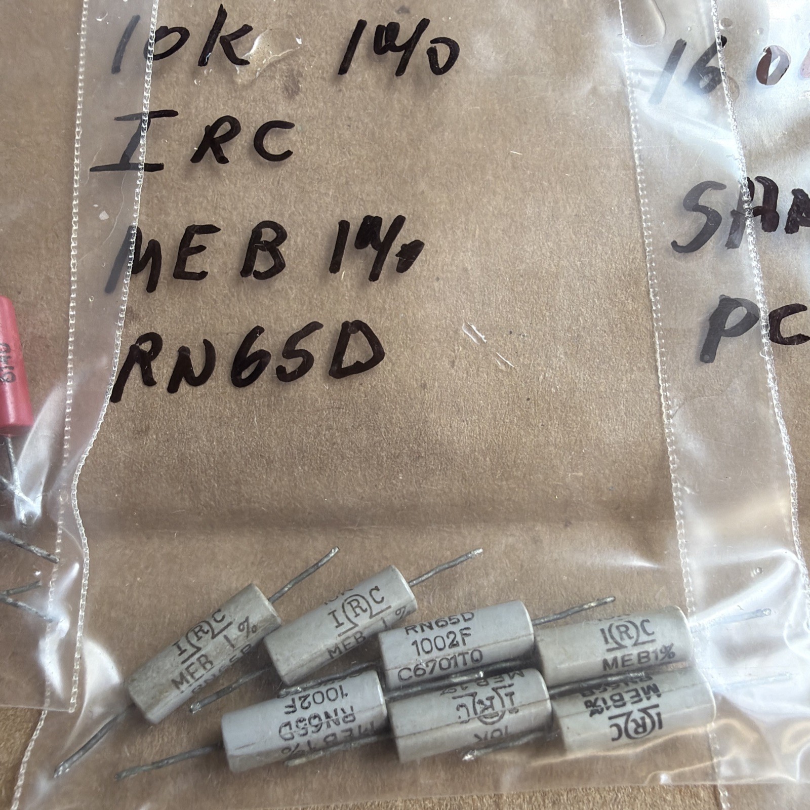 425pc Group Lot Of RESISTORS Dale & Other Mfg Look At Pictures New & Used #6