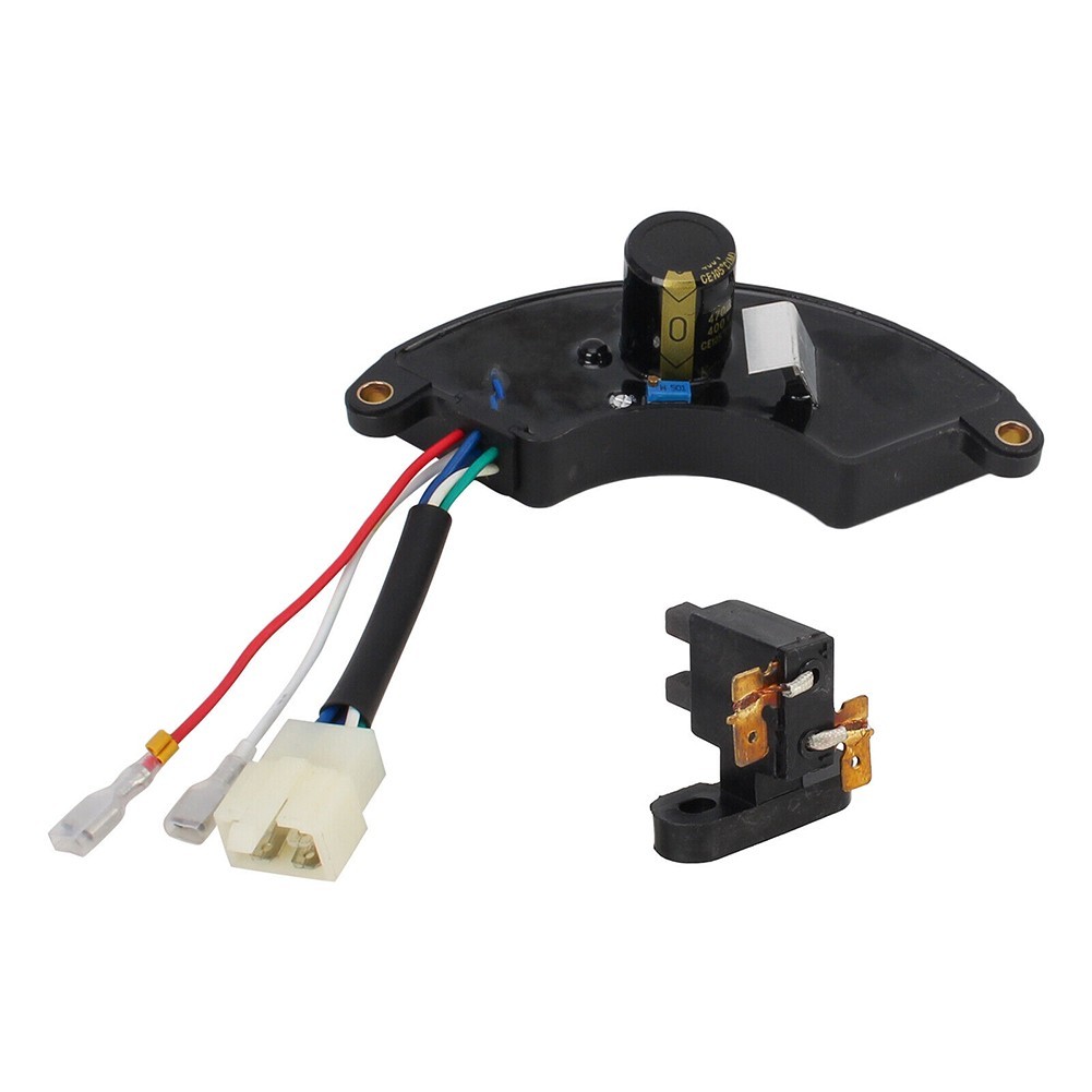 Voltage Regulator For 3Kw 10Kw Generators Compatible With Multiple Brands