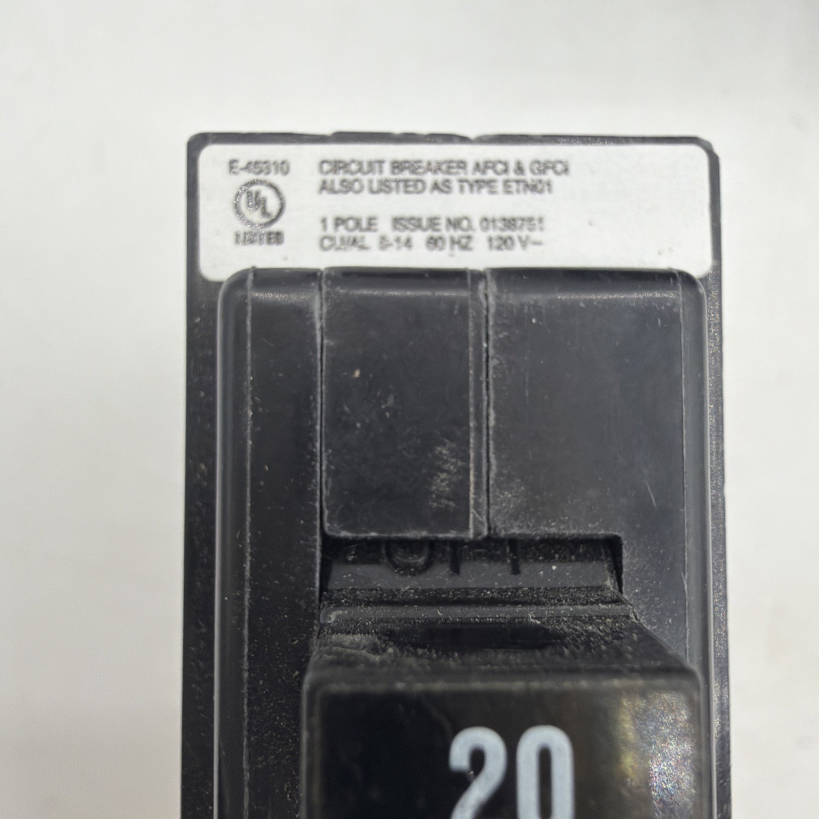 10 PCS Eaton BRP120DF 20A Dual Function Circuit Breaker Free Shipping NSB