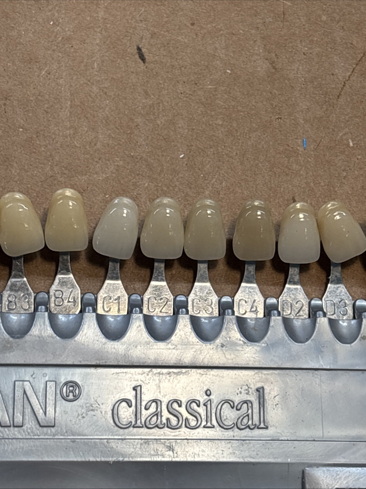 Vita Classical Shade Guide Dental Color Toothguide Teeth Whitening