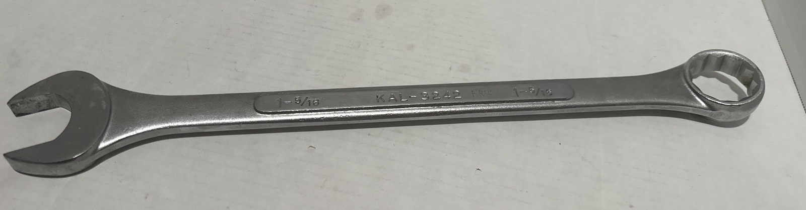 KAL 3242 1 5/16″ Open-end Wrench 12 point Jumbo