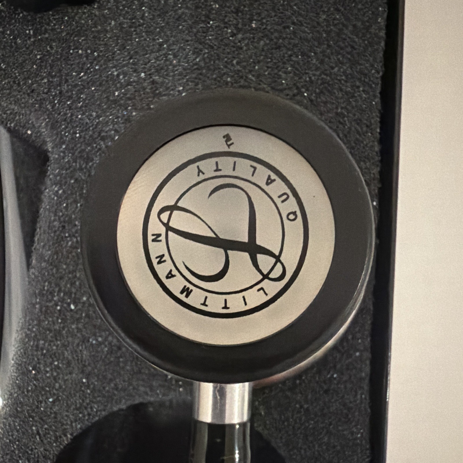 Littmann Classic III Dual Head (Bell & Diaphragm) Black Stethoscope IM/ER/Cardio