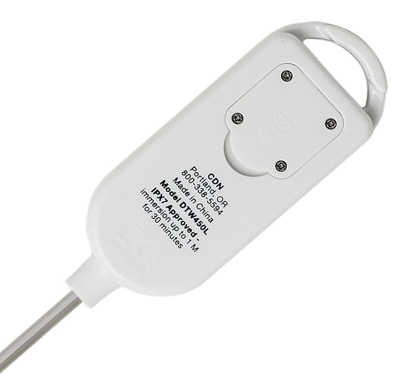 CDN DTW450L ProAccurate Shatterproof Long Stem Waterproof Thermometer