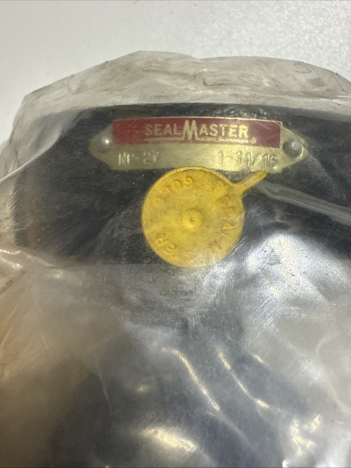 2 PC SEALMASTER,NP-27,PILLOW BLOCK BEARING 1-11/16 INCH BORE NOS