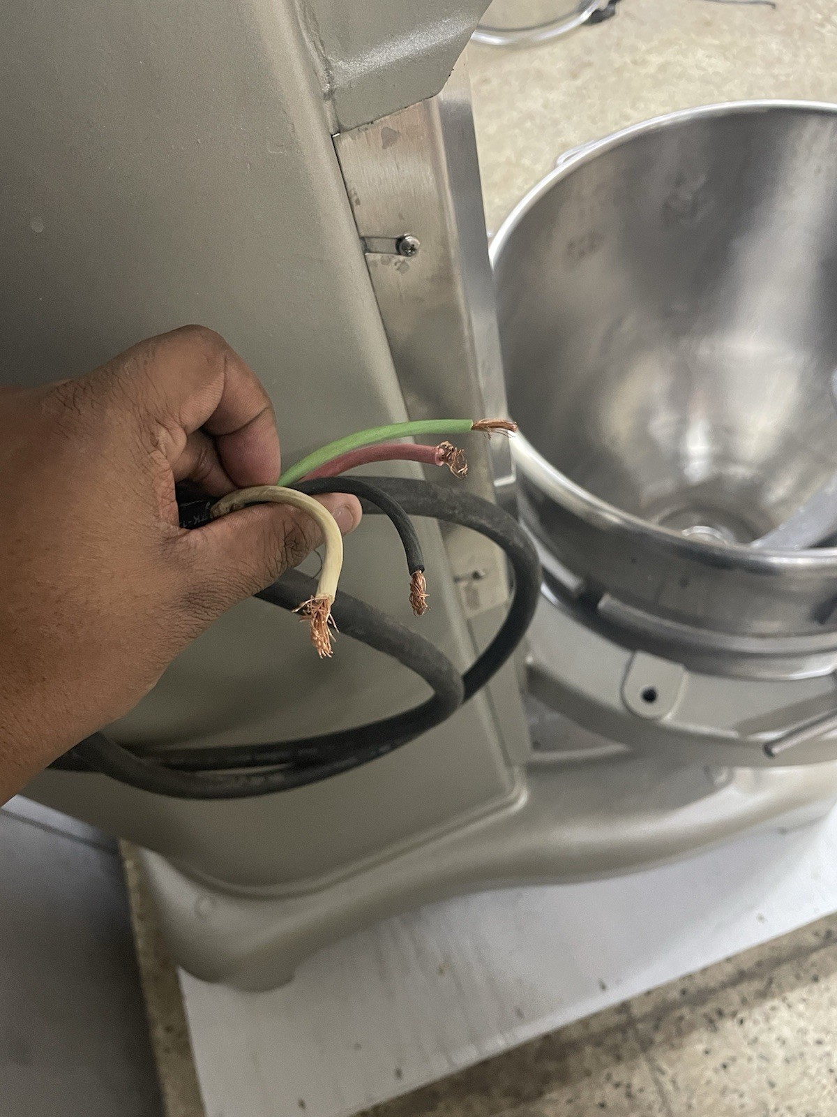 Hobart Dough Mixer (3 Phase 1HP)