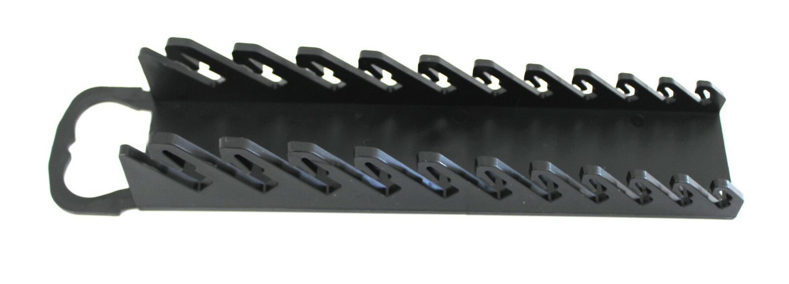Plastic Portable 11-Tool Wrench Gripper Organizer Tray Holder