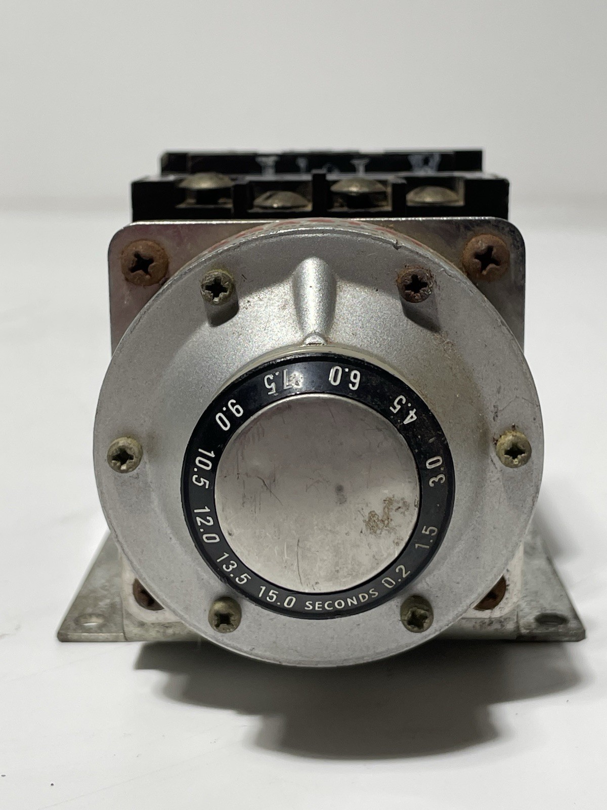 Agastat 2432AHC Time Delay Relay, 0.8-15 Seconds