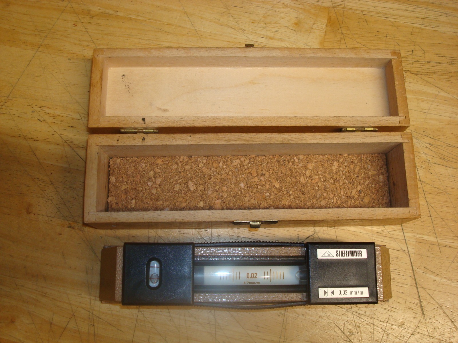 Stiefelmayer Precision Level 0.02 Mm/M