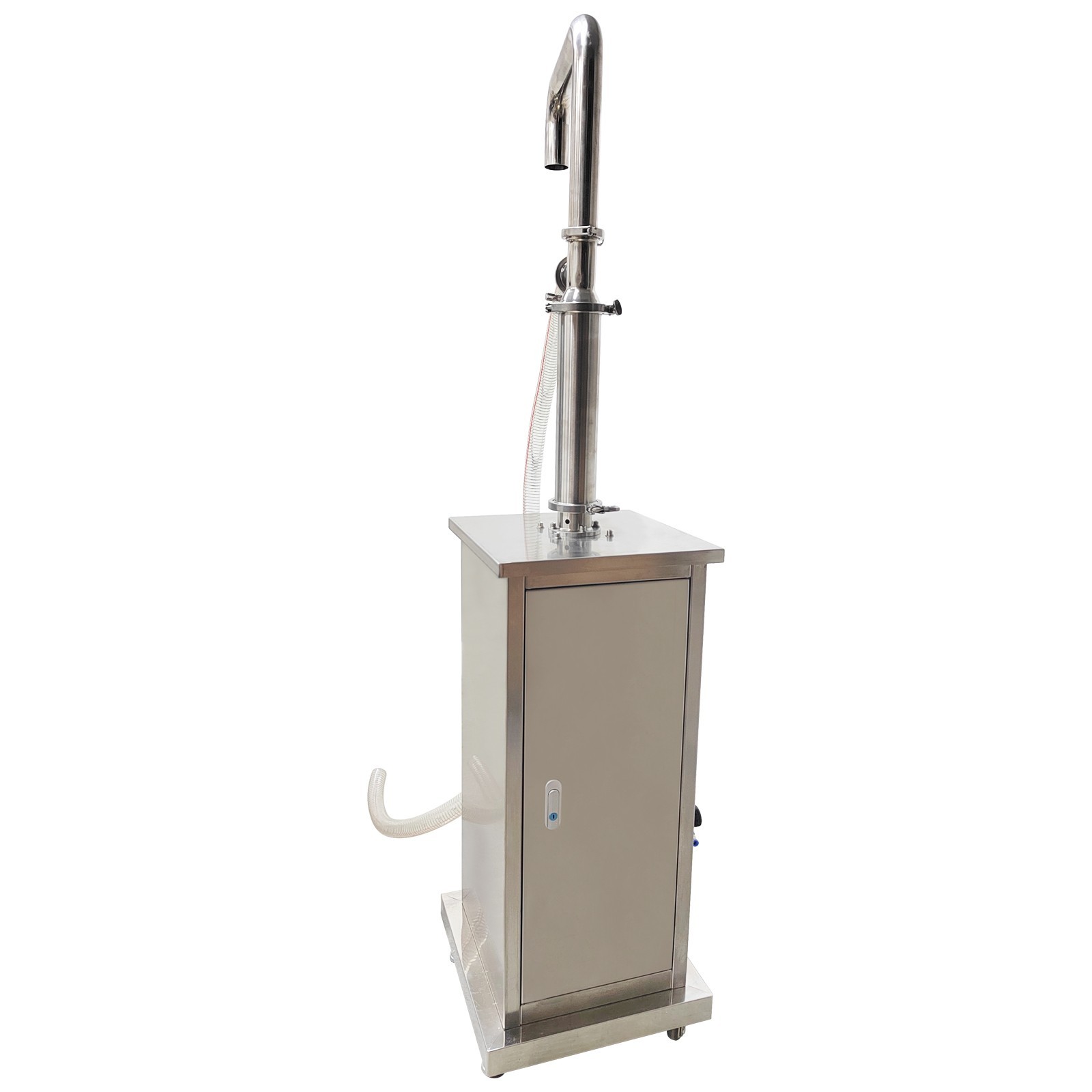 Stainless Pneumatic Paste Liquid Conveying Feeder Pneumatic Feeding Pump 11L