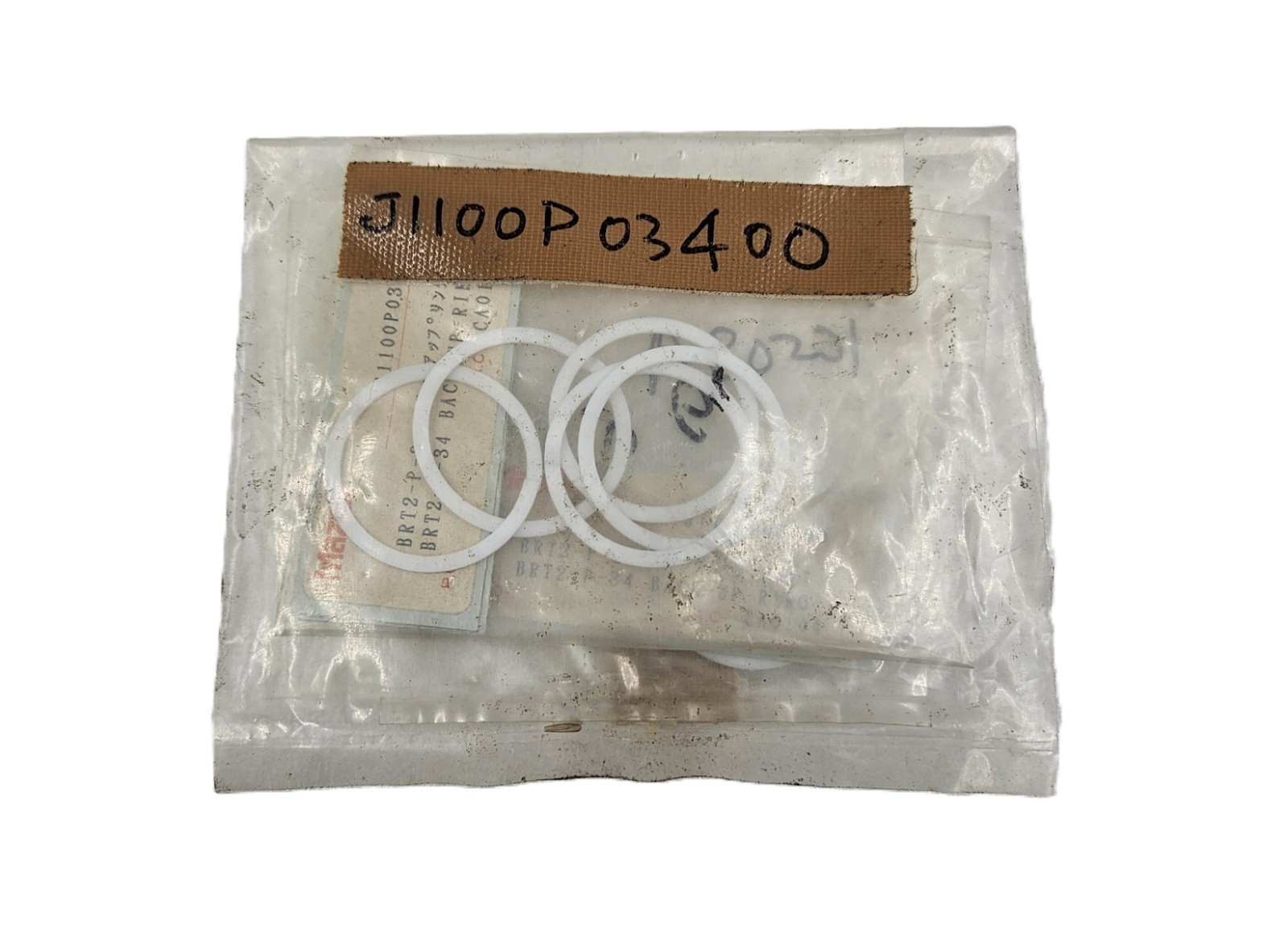 MAZAK J1100P03400 BRT2-P-34 BACK-UP-RING A.C- CA0104 [FAST SHIPPING]