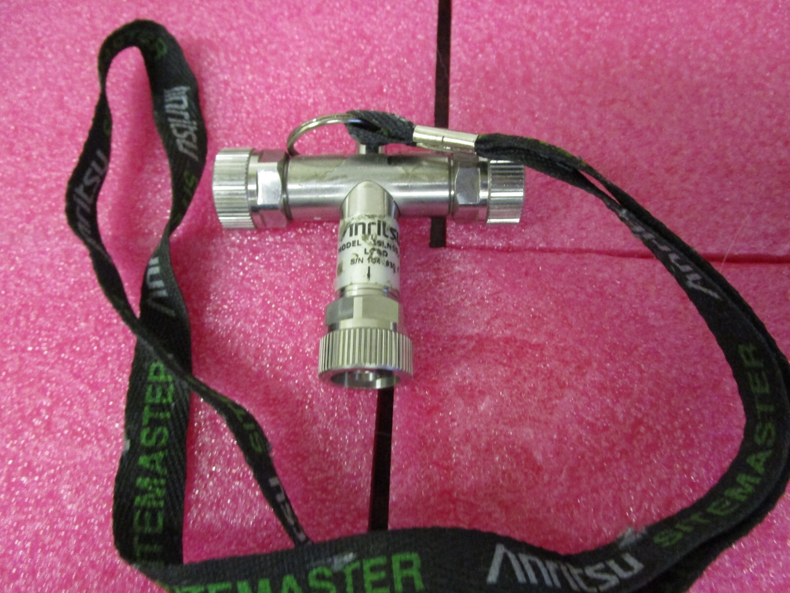 Anritsu SiteMaster Precision Open/Short/Load Reader DC-6Ghz OSLN50-1 Cal Kit