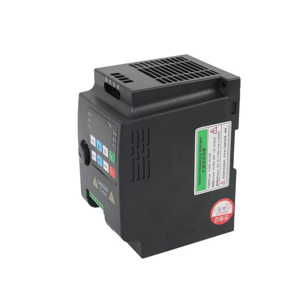 3 HP 2.2 KW Variable Frequency Drive VFD For 3-Phase Motor Speed Control