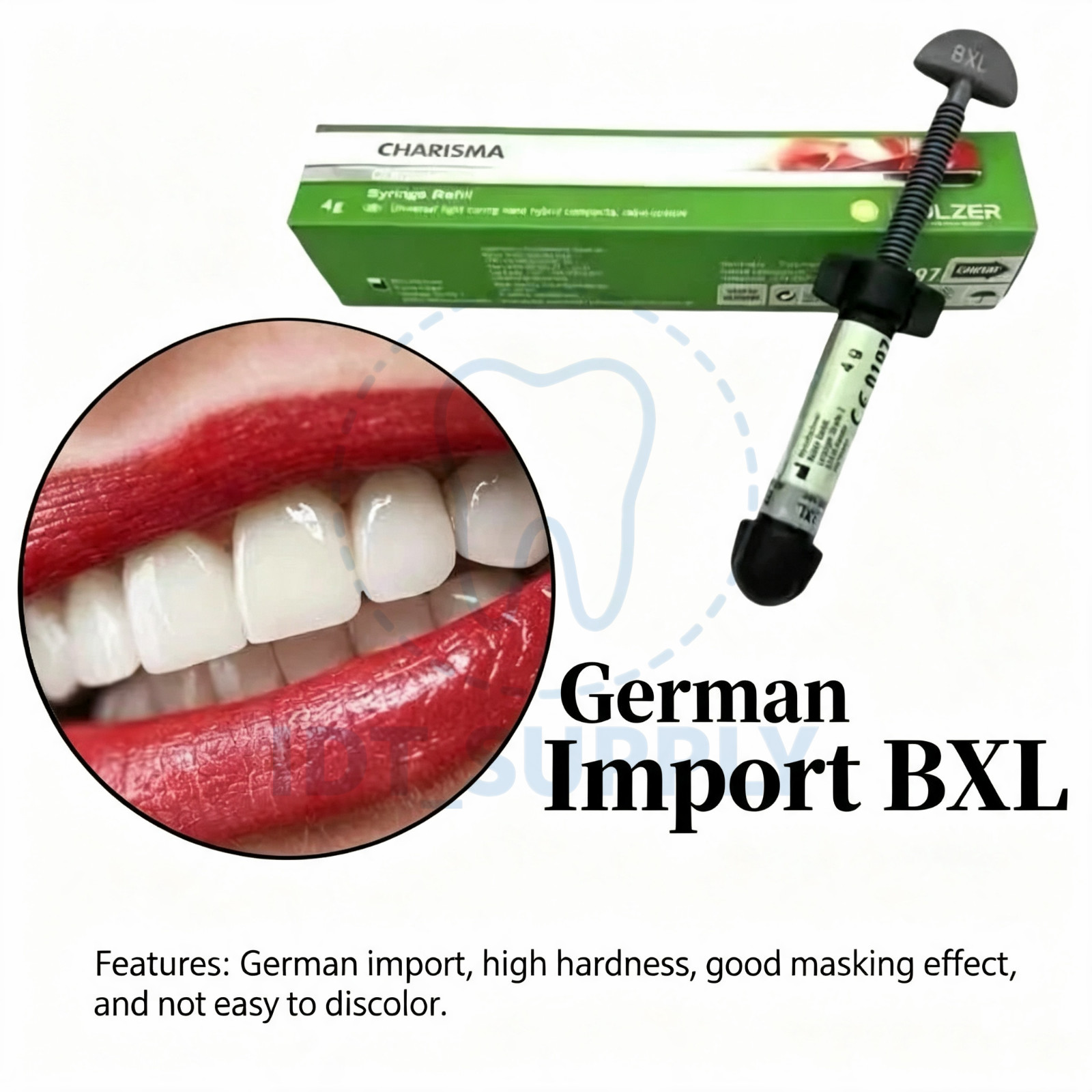 Dental KULZER CHARISMA Diamond Light Cure Composite Resin BL BXL OB Super White