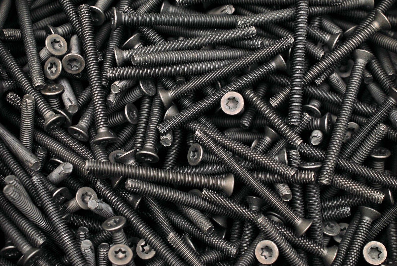(150) Torx T30 Trailer Deck Floorboard Screw 1/4-20 x 2-3/4 Flat Thread Cutting