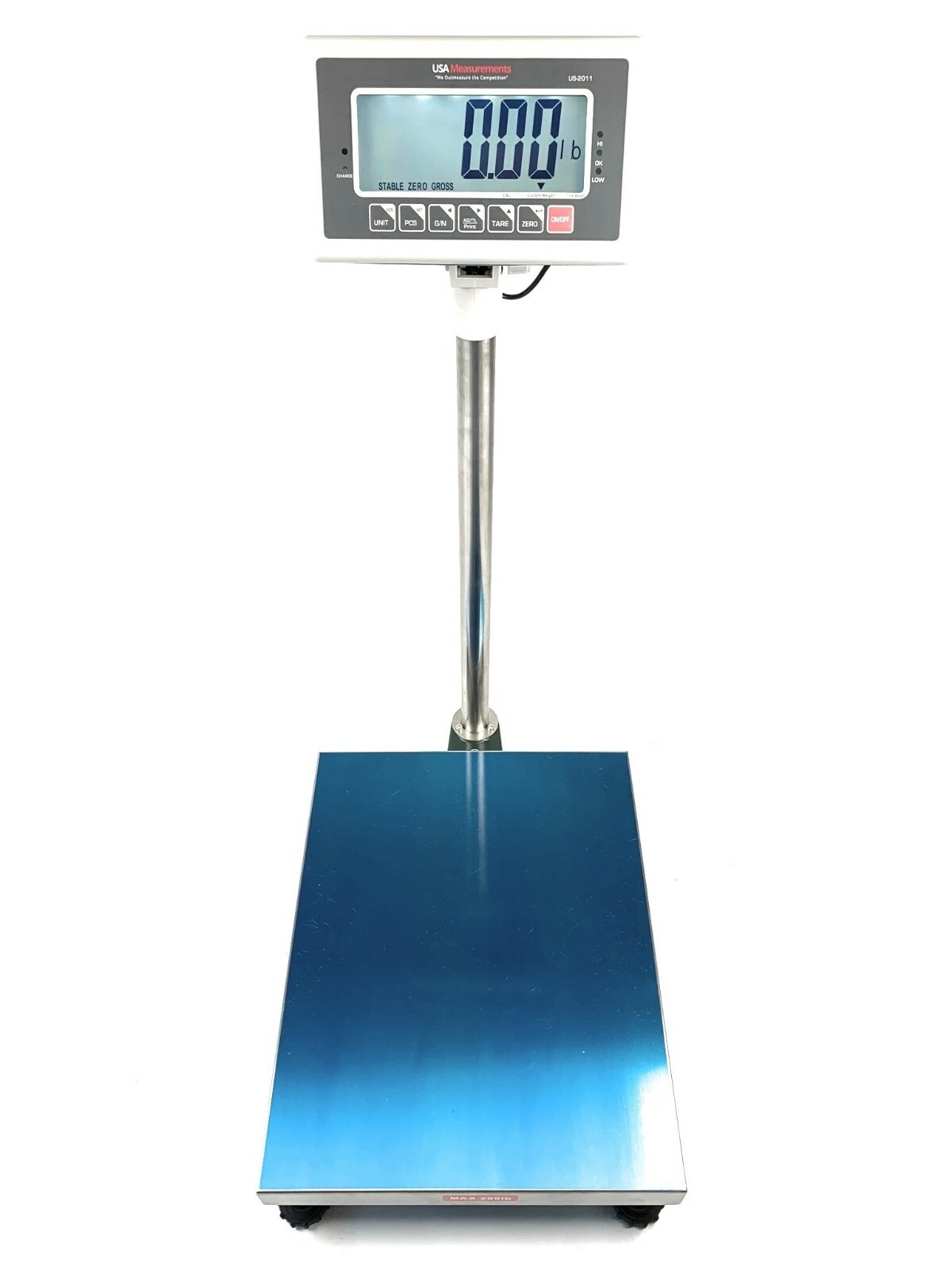 NEW US-EW “Eweigh” Bench Scale NTEP (Legal for trade) 12″x14″ 100 lb x .02 lb