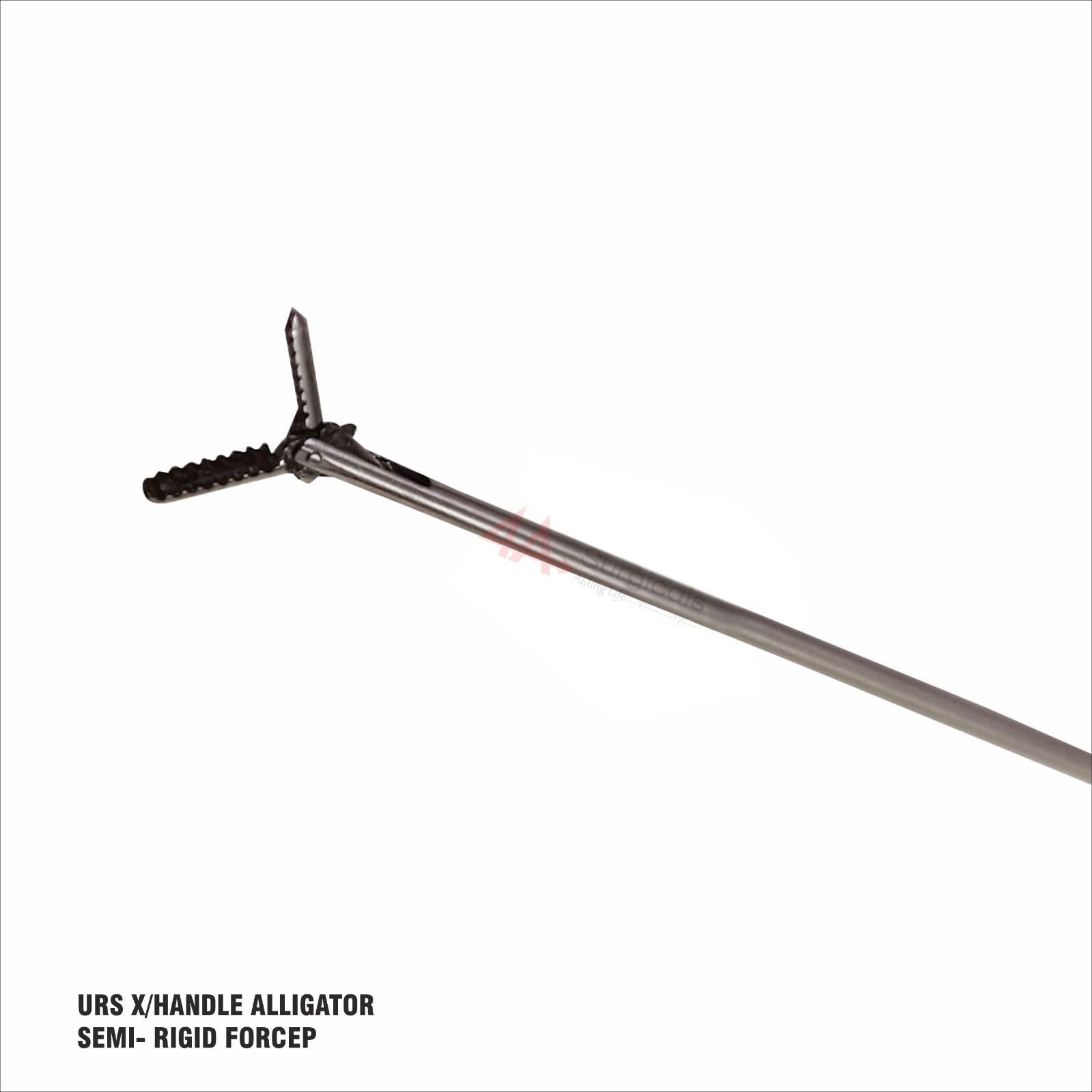 4A URS X/HANDLE ALLIGATOR SEMI- RIGID FORCEP 5Fr 60cm (1 piece)