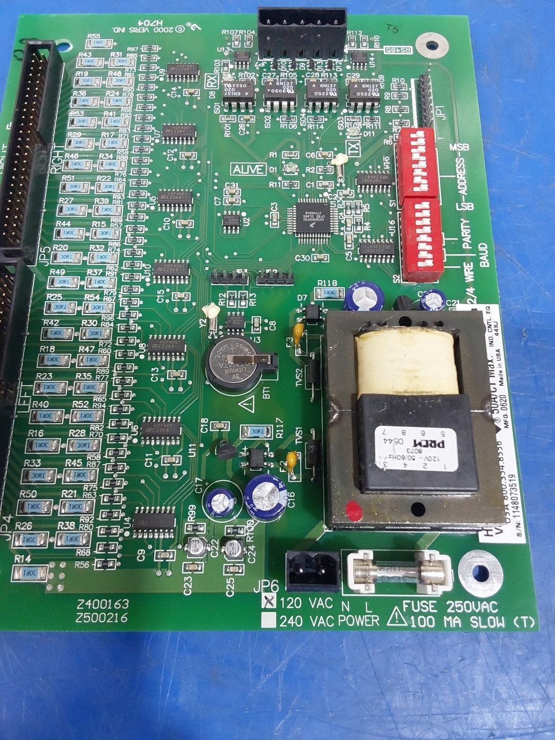 VERIS INDUSTRIES CT BOARD # H704-42/1