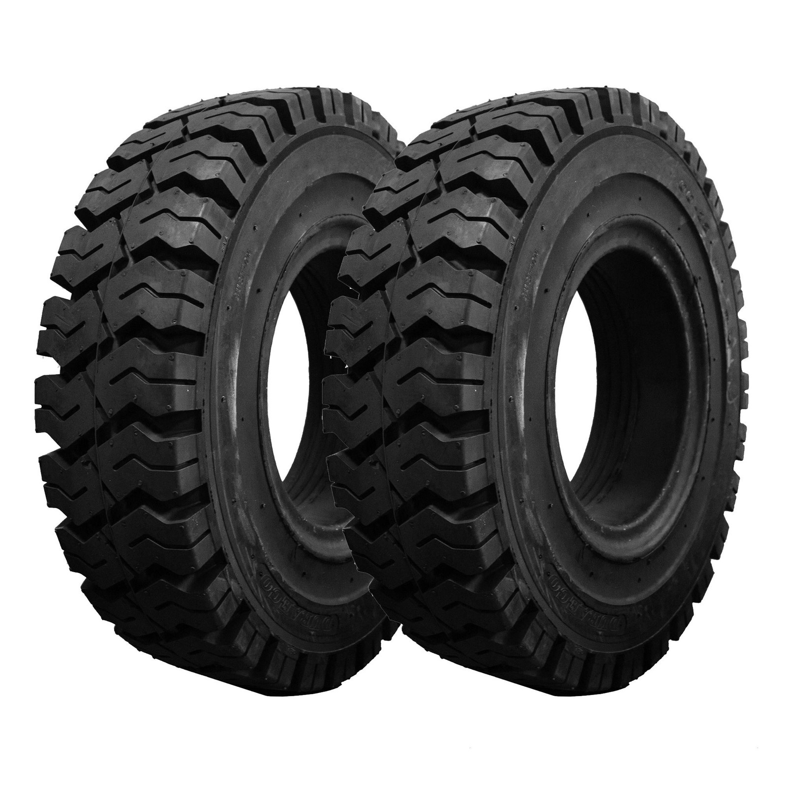 6.00-9 Sentry Tire Solid Forklift Tires (2 Tires) K PAT 6.00×9 600×9 600-9